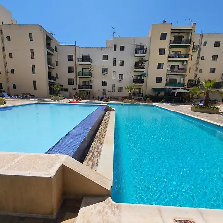Pretty 2 Bedroom With Shared Pool * St. Paul's Bay